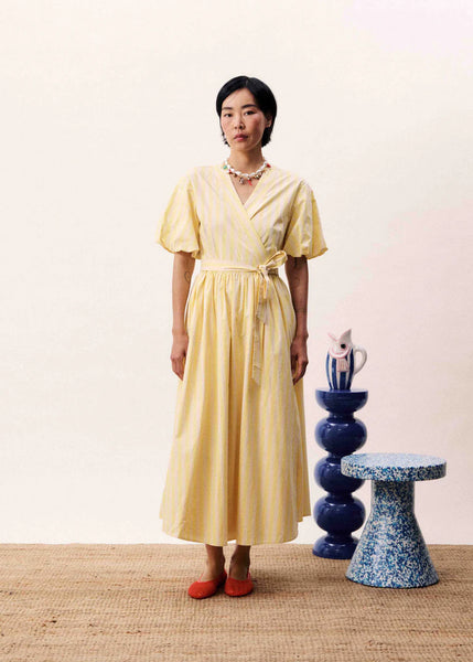 FRNCH PARIS - QUEEN DRESS (BUTTER)
