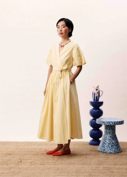 FRNCH PARIS - QUEEN DRESS (BUTTER)