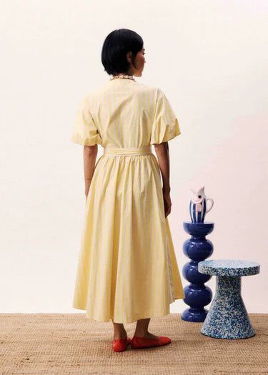 FRNCH PARIS - QUEEN DRESS (BUTTER)