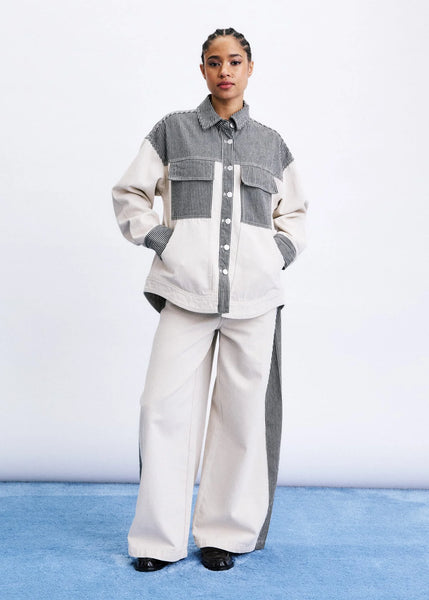 FRNCH PARIS - SCAFELL DENIM OVERSHIRT