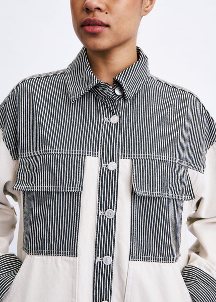 FRNCH PARIS - SCAFELL DENIM OVERSHIRT