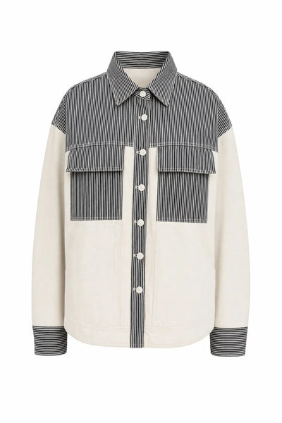 FRNCH PARIS - SCAFELL DENIM OVERSHIRT