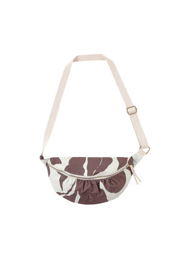 FRNCH PARIS - SIDARI FANNY PACK BAG (WATERLILY BROWN)