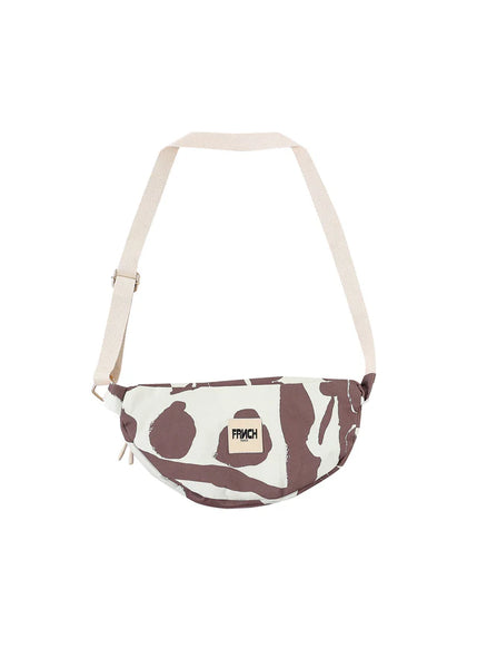 FRNCH PARIS - SIDARI FANNY PACK BAG (WATERLILY BROWN)