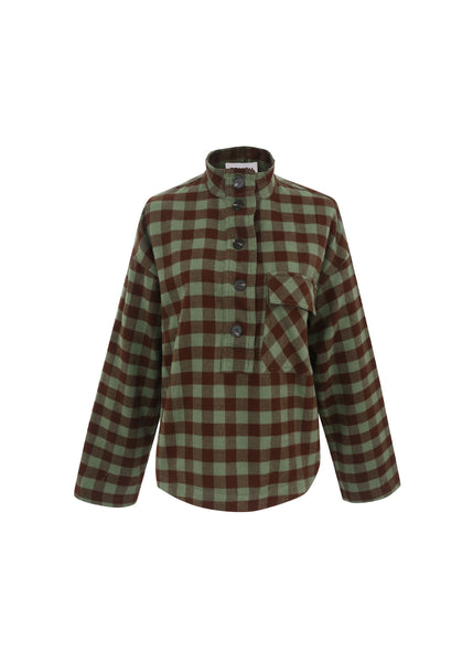 FRNCH - SOLAINE BLOUSE (SAGE)