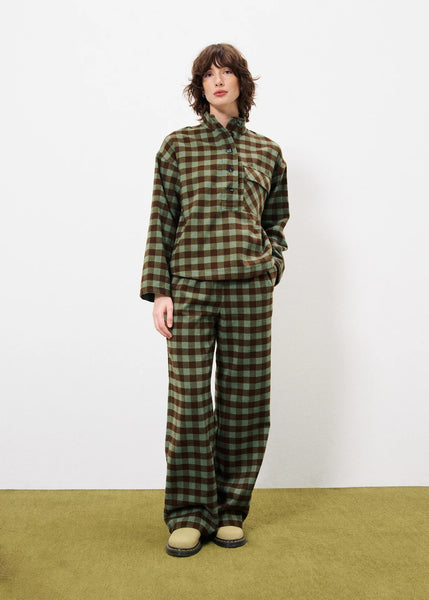 FRNCH - SOLAINE BLOUSE (SAGE)