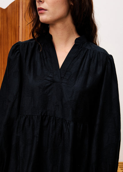 FRNCH PARIS - SARRASIN DRESS (BLACK)