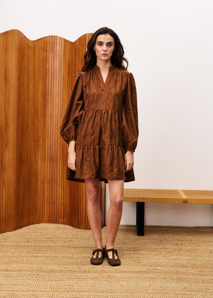 FRNCH PARIS - SARRASIN DRESS (BLACK)