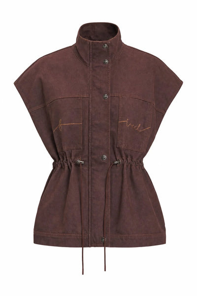 FRNCH PARIS - TAKAI DENIM VEST