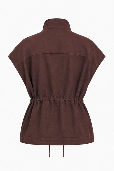 FRNCH PARIS - TAKAI DENIM VEST