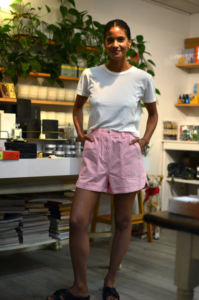 FRNCH PARIS - TIFFANY SHORTS (DUSTY PINK)