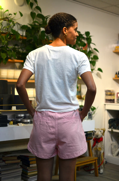FRNCH PARIS - TIFFANY SHORTS (DUSTY PINK)