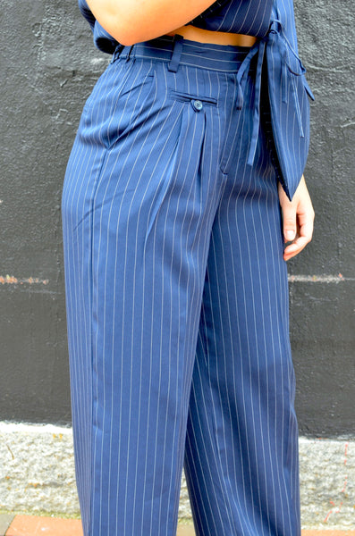 FRNCH PARIS - TORREA PANT (BLUE MARINE)