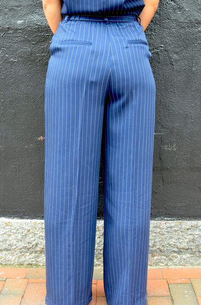 FRNCH PARIS - TORREA PANT (BLUE MARINE)