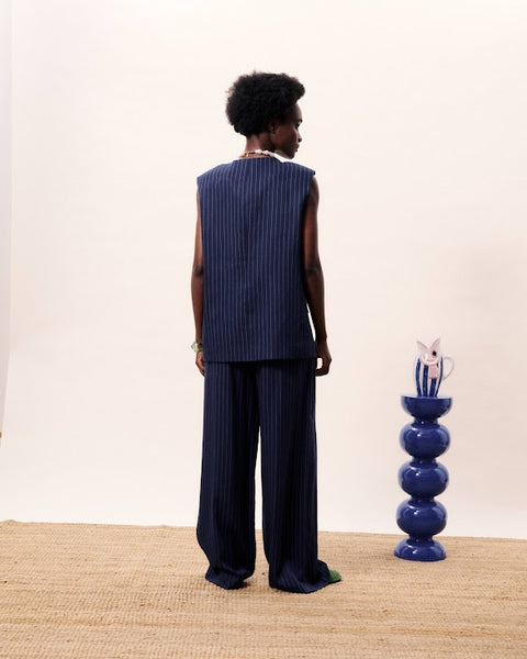 FRNCH PARIS - TORREA PANT (BLUE MARINE)