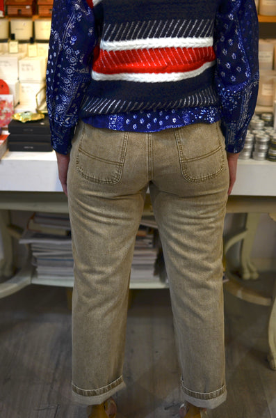 FRNCH PARIS - YIWEN DENIM PANTS