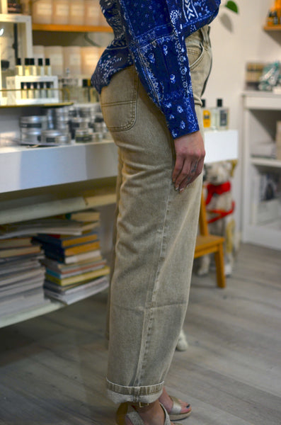 FRNCH PARIS - YIWEN DENIM PANTS