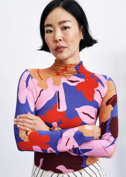 FRNCH PARIS - YONGIN TURTLENECK TOP