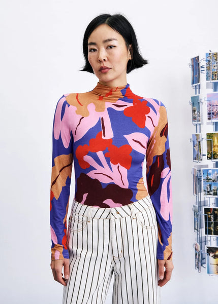 FRNCH PARIS - YONGIN TURTLENECK TOP
