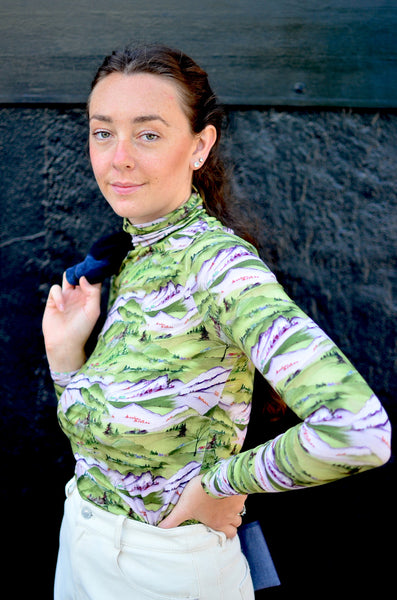 FRNCH - CARMELITE TURTLENECK TOP (ALPS)
