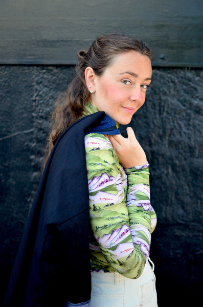 FRNCH - CARMELITE TURTLENECK TOP (ALPS)