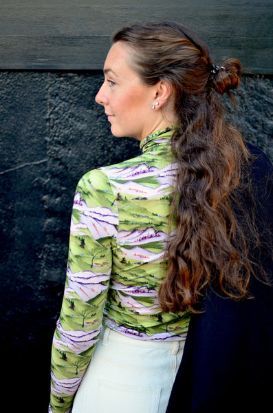 FRNCH - CARMELITE TURTLENECK TOP (ALPS)