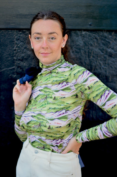 FRNCH - CARMELITE TURTLENECK TOP (ALPS)
