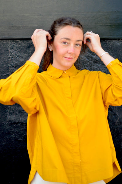 FRNCH - CHARLOTTE SHIRT (MANGO)