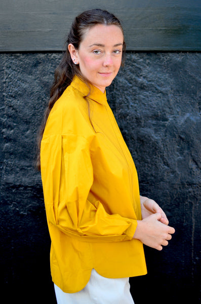 FRNCH - CHARLOTTE SHIRT (MANGO)