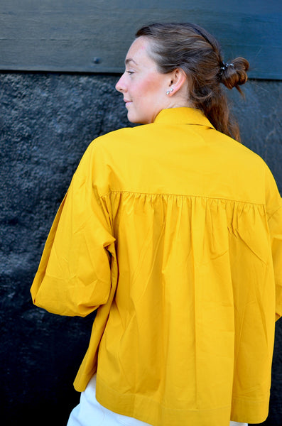 FRNCH - CHARLOTTE SHIRT (MANGO)