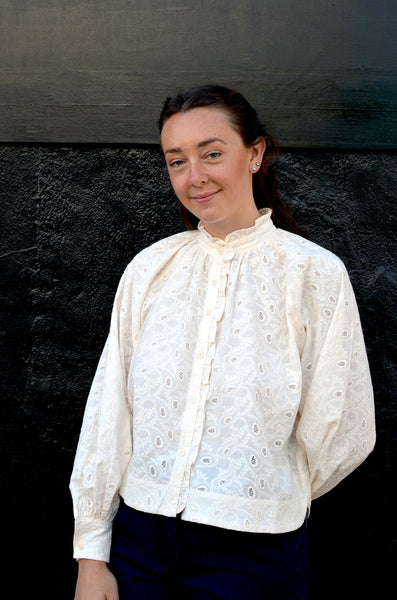 FRNCH - ELIANNE SHIRT (BEIGE)