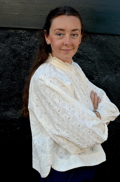 FRNCH - ELIANNE SHIRT (BEIGE)