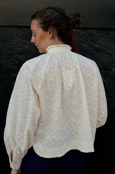 FRNCH - ELIANNE SHIRT (BEIGE)