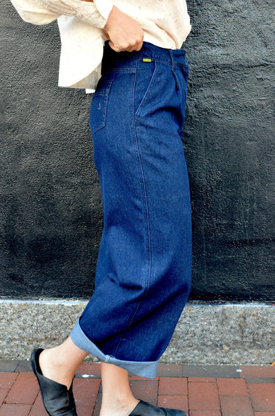 FRNCH - PATIENCE PANTS (BLUE DENIM)