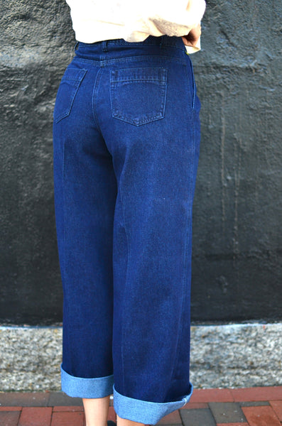 FRNCH - PATIENCE PANTS (BLUE DENIM)