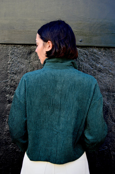 FRNCH - ANAE SHIRT (GREEN)