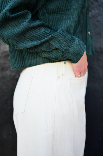 FRNCH - ANAE SHIRT (GREEN)
