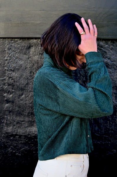 FRNCH - ANAE SHIRT (GREEN)