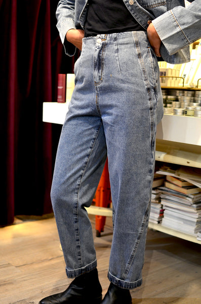 FRNCH PARIS - ARUM DENIM PANTS (DENIM BLUE)