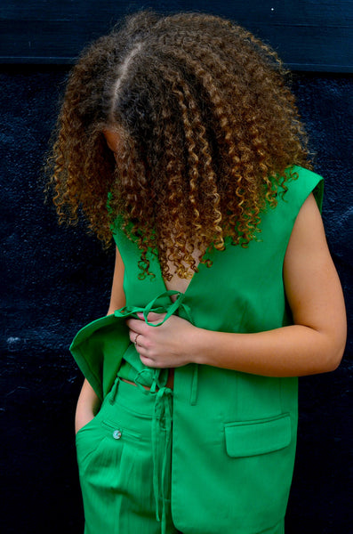 FRNCH PARIS - ATINS BLAZER (GREEN)