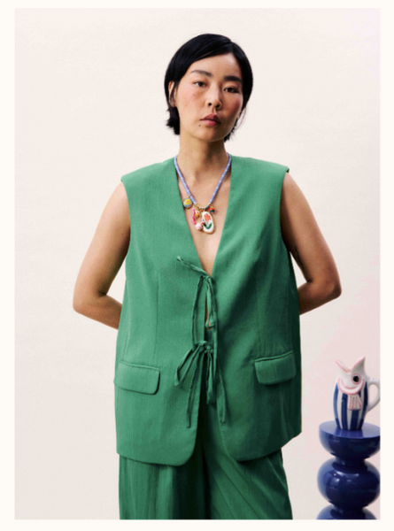 FRNCH PARIS - ATINS BLAZER (GREEN)