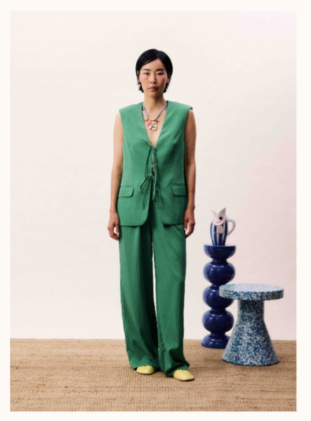 FRNCH PARIS - ATINS BLAZER (GREEN)
