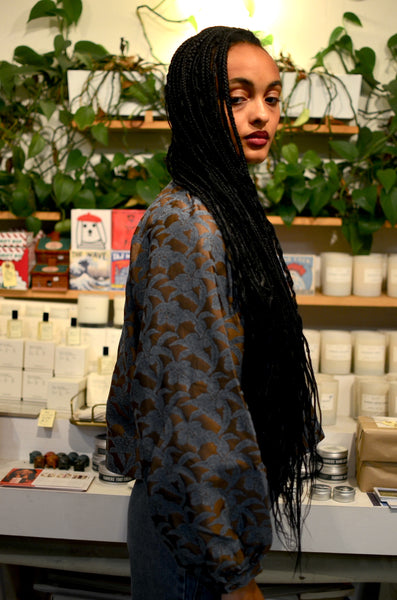 FRNCH PARIS - BOLDO BLOUSE (MARRON)