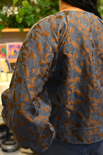 FRNCH PARIS - BOLDO BLOUSE (MARRON)