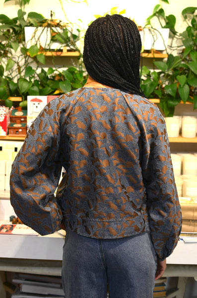 FRNCH PARIS - BOLDO BLOUSE (MARRON)