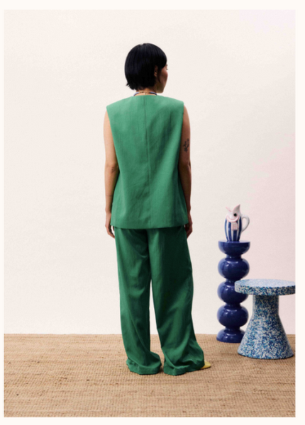 FRNCH PARIS - CARAIVA PANTS (GREEN)