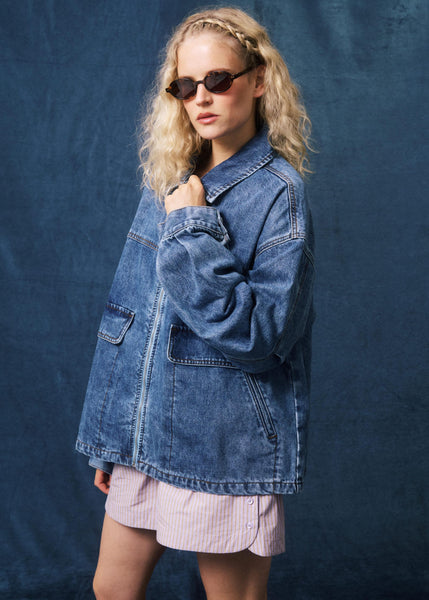 FRNCH PARIS - CHIARA DENIM JACKET