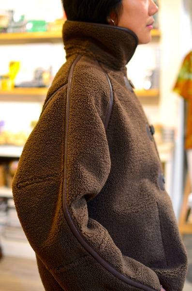 FRNCH PARIS - HONEYBUSH REVERSIBLE COAT (CHOCOLATE)