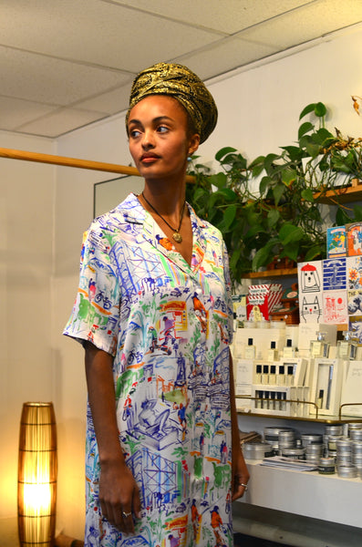 FRNCH PARIS - LORRAINNE DRESS