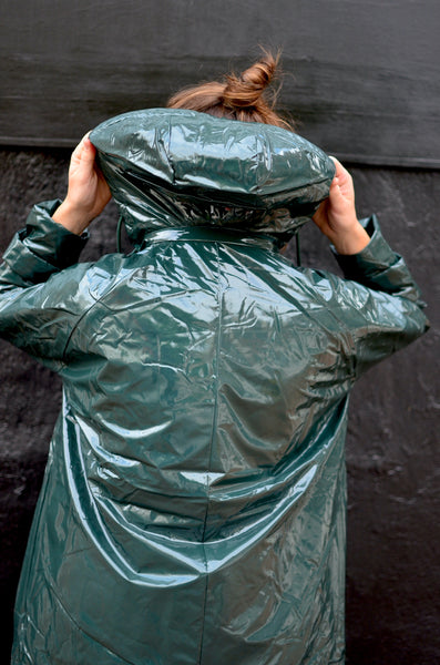 FRNCH - MATHELINE COAT (GREEN)
